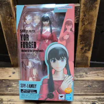 미개봉 새상품 반다이 SHFiguarts Yor Forger