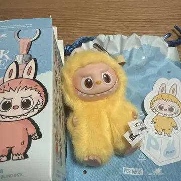 LABUBU PIN FOR LOVE 봉제 인형 펜던트 P