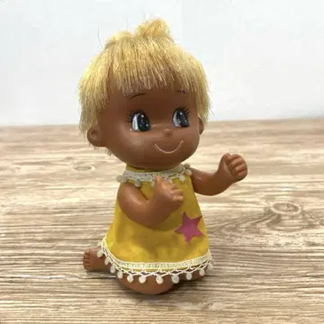 쇼와 레트로 소프트 비닐 인형 IKB 인형 소프트 비닐