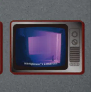 리틀 나이트메어 콜라보 카페 랜덤 TV형 클립