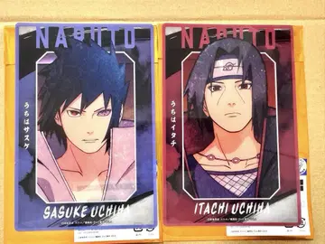 NARUTO 나루토 베이스야드 클리어아트 우치하 이타치 우치하 사스케