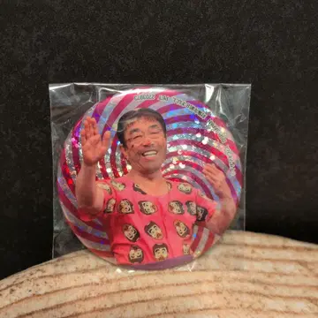 시무라 켄 캔뱃지 더 드리프터즈 초레어