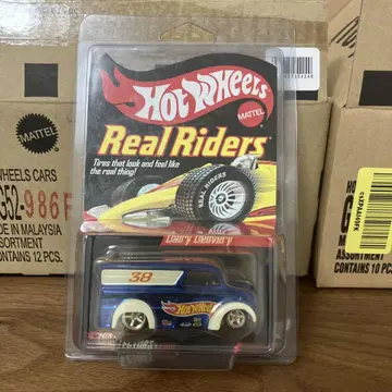 핫휠 DAILY DELIVERY REAL RIDERS