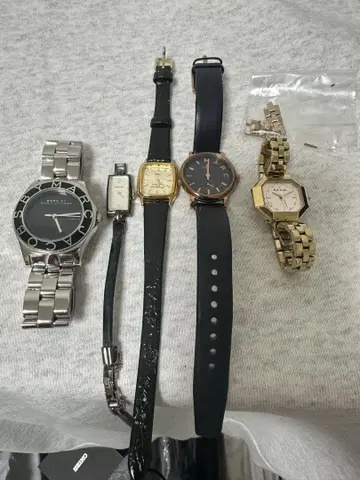 손목시계 모음 5개 세트