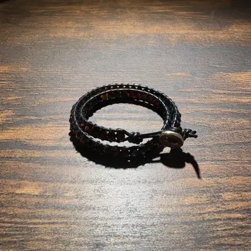 silver925 beads bracelet y2k 00s archive