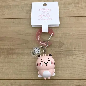 미사용 새상품 치이카와 (먼작귀) 치이카와 파크 피규어 키링 키메라