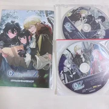 OVER REQUIEMZ 오바레쿠 스텔라 소책자 CD