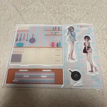 치구사 미노리 아크릴 디오라마