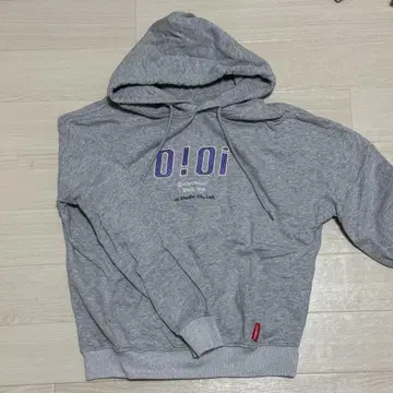OiOi 후드티 그레이 오아이오아이