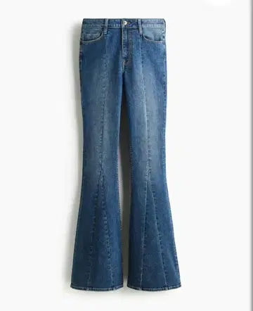 H&M 플레어 하이 데님 34