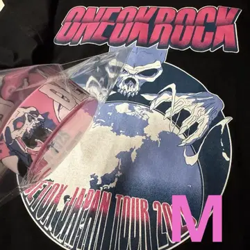 원 오크 셔츠 H 러버 밴드 ONE OK ROCK DETOX