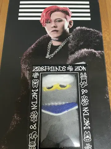 BIGBANG G-DRAGON 피규어 ZOA 키링 세트 지드래곤