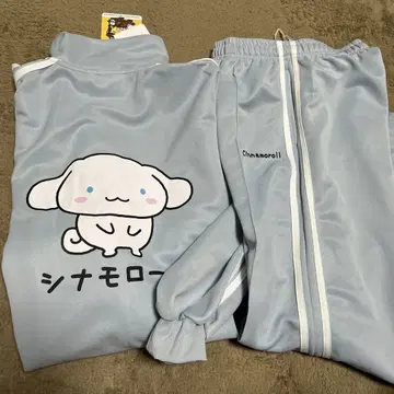 새상품 시나모롤 니시무라 유우지 저지 L 상하의 세트 한정판