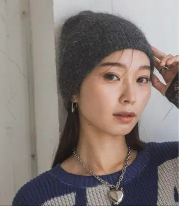 jeanasis 샤기 니트 와치 비니 택 포함 새상품