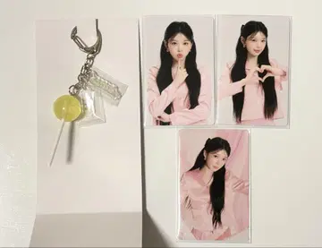 ILLIT 아이릿 시간아 멈춰라 키링 트레이딩 카드 모카