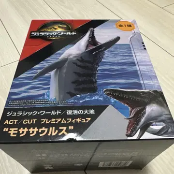 쥬라기 월드 모사사우루스 피규어