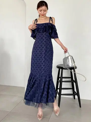 ROYAL PARTY 머메이드 원피스