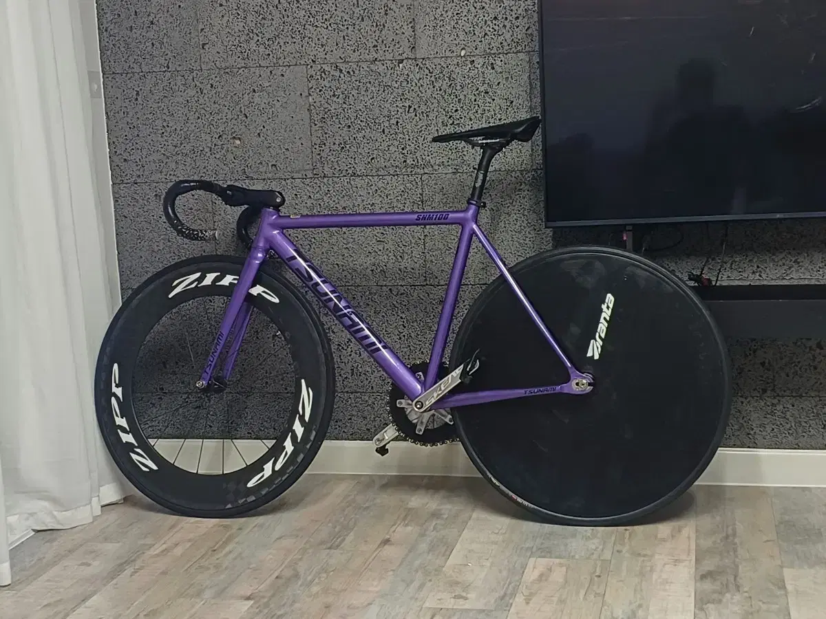 Tsunami SNM100 Fixie Bike Trade #쓰나미snm100,#픽시,#휠셋