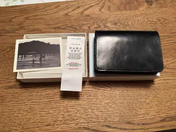 forme Short Wallet Horween 스탬프 각인