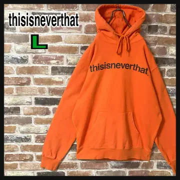 [ 인기 ] thisisneverthat 디스이즈네버댓 후드티 L