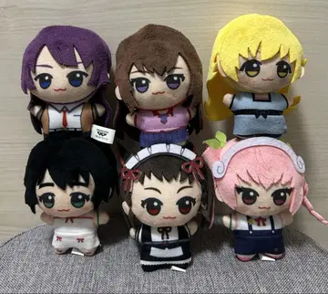 모노가타리 시리즈 x STEINS;GATE SD 인형 6종 세트