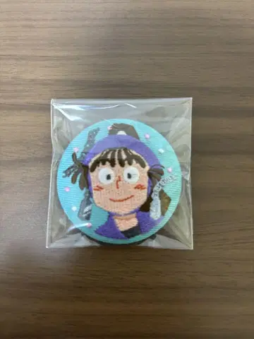 닌타마 란타로 자수 캔뱃지 오하마