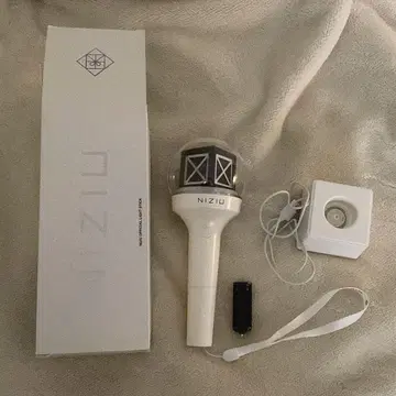 NiziU 응원봉 공식 박스 포함
