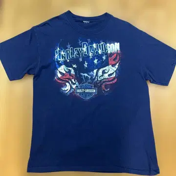 Harley-Davidson 티셔츠 네이비