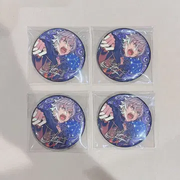 앙상블 스타즈 중국 별의 귀결 캔뱃지 오오가미 코가
