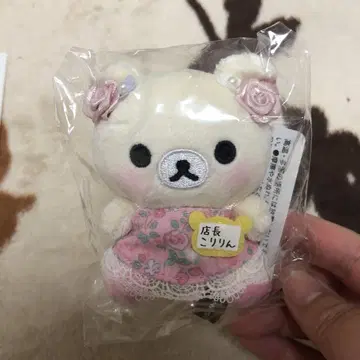 리락쿠마 스토어 점장 테노리 봉제 인형 코리린