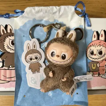 LABUBU PIN FOR LOVE 봉제 인형 펜던트 &
