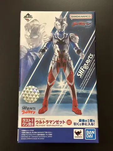 제일복권 라스트원 S.H.Figuarts 울트라맨 Z 피규어