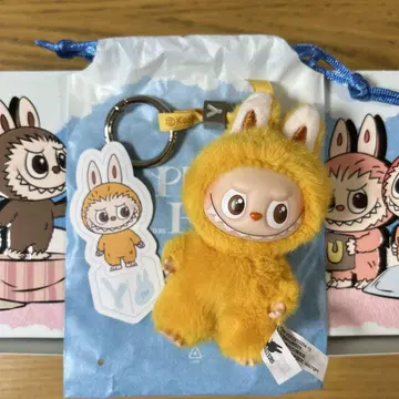LABUBU PIN FOR LOVE 봉제 인형 펜던트 Y