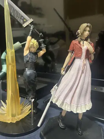 FFVII 리메이크 제일복권 클라우드 앨리스