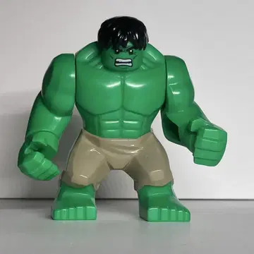LEGO 헐크 미니 피규어