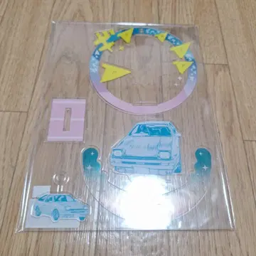 그라복권 이니셜 D 아크릴 스탠드 디오라마 AE86