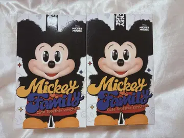 정품 POPMART MICKEY FAMILY 2상자