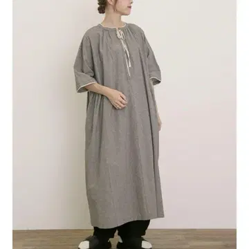 SM2 넥라인 작은 레이스 2WAY 원피스