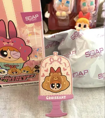 SOAP 파워퍼프걸스 블라썸 크루아상 구운 과자 공방