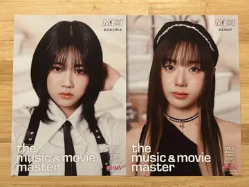 ME:I WHO I AM HMV 플라이어 2장 세트