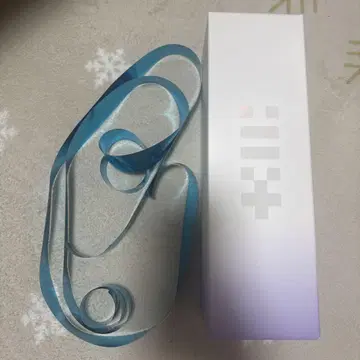 ILLIT OFFICIAL LIGHT STICK 응원봉 은색 테이프 포함