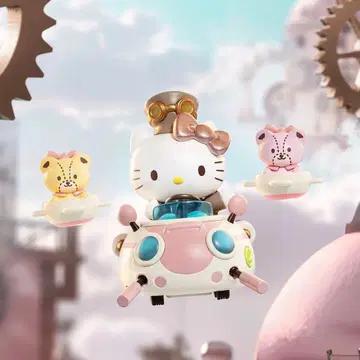 TOPTOY 산리오 헬로키티 스팀펑크 피규어