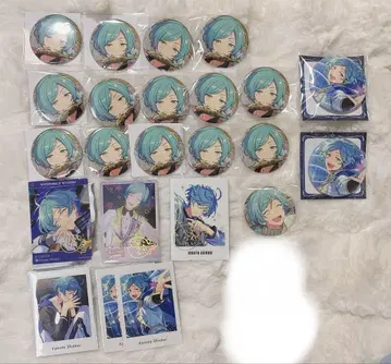 앙스타 심해 카나타 캔뱃지 중국 일심일몽 파샤츠 클리어 카드 Sep