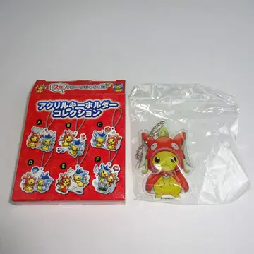 아크릴 키링 코이킹 놀이 피카츄 포켓몬 센터 히로시마