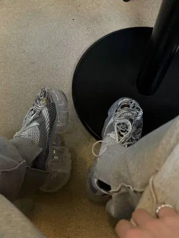grounds MOOPIE INVERT SILVER / CLEAR