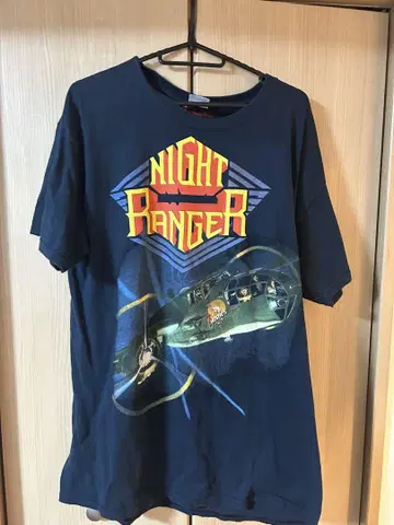 [ 초레어 ] Night Ranger Seven Wishes 셔츠
