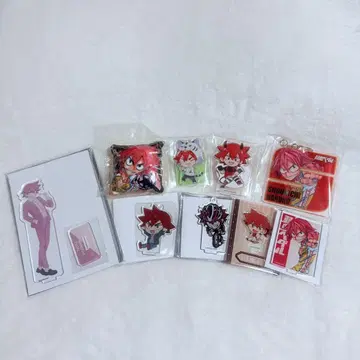 나루코 쇼키치 굿즈 세트
