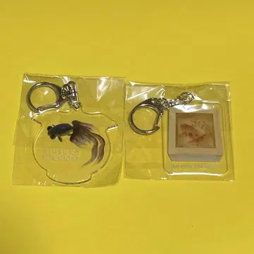 회장 한정판 가챠 후카보리 류스케 전 금붕어 키링