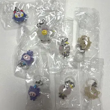 treasure TRUZ 메지루시 액세서리 8개 세트