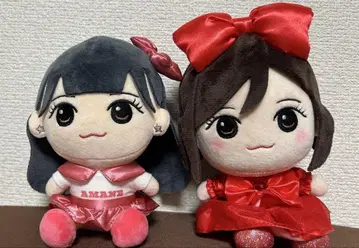 FRUITS ZIPPER 츠키아시 아마네 치비누이 & 카와이누이